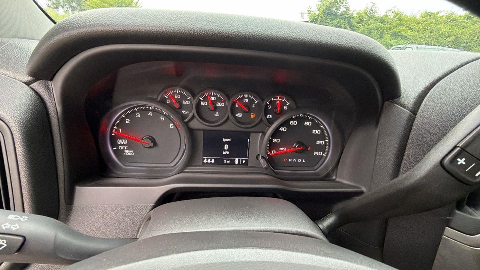 New 2026 Chevrolet Silverado 1500 Custom w/ Turbomax Blackout Package RWD image 23