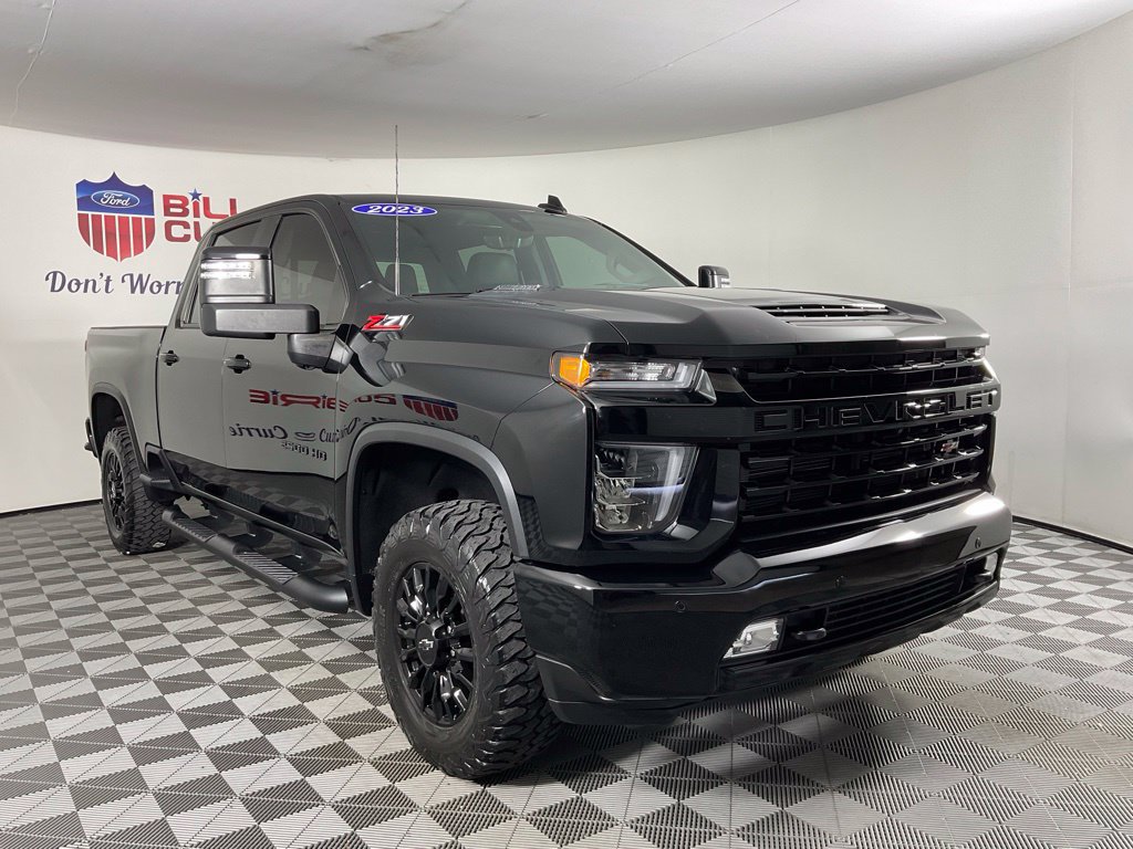 Used 2023 Chevrolet Silverado 2500 LTZ w/ LTZ Plus Package