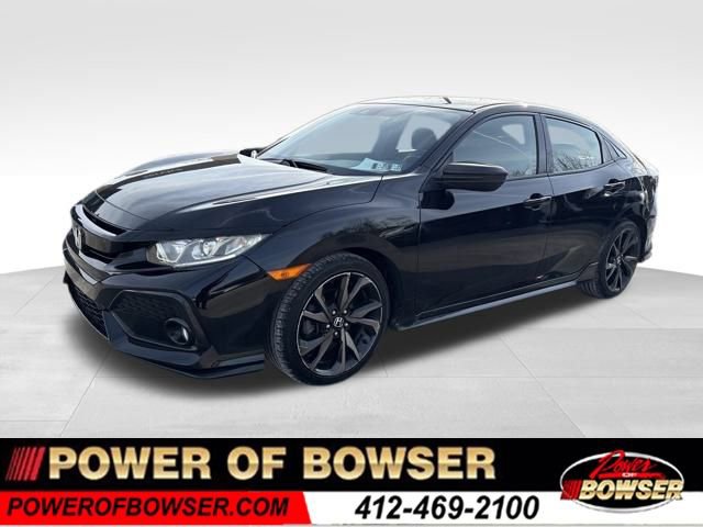 Used 2019 Honda Civic Sport
