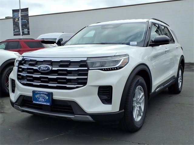 New 2025 Ford Explorer Active
