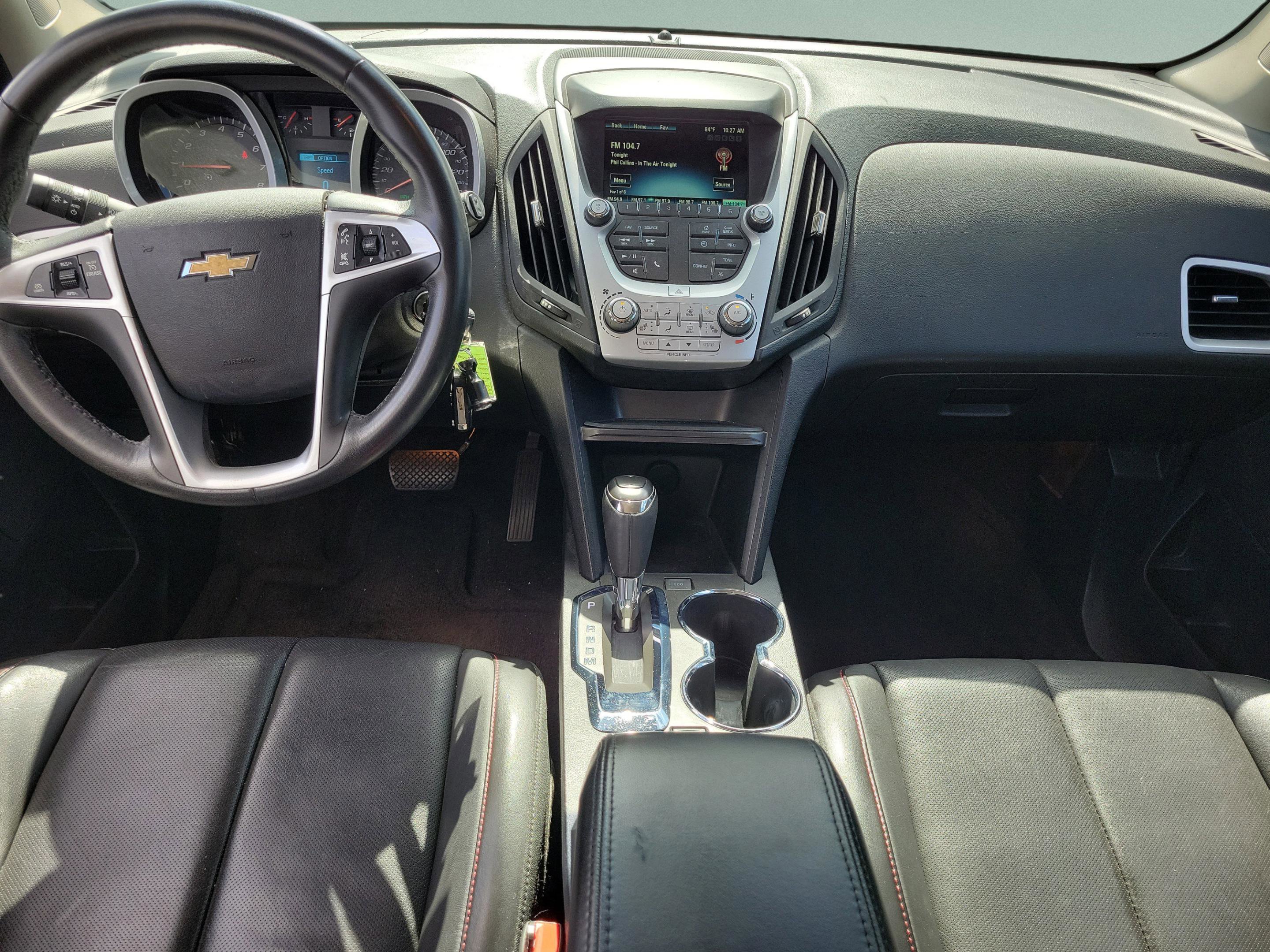 Used 2016 Chevrolet Equinox LTZ w/ Enhanced Convenience Package FWD image 10