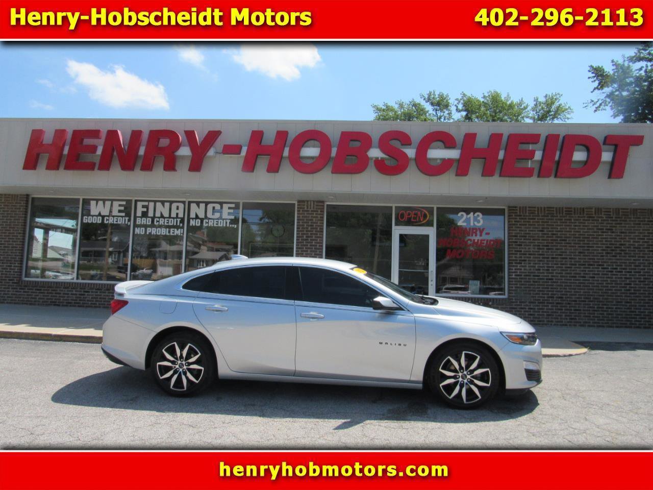 Used 2021 Chevrolet Malibu RS