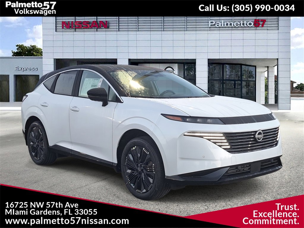 New 2026 Nissan Murano Platinum w/ Cargo Package image 1