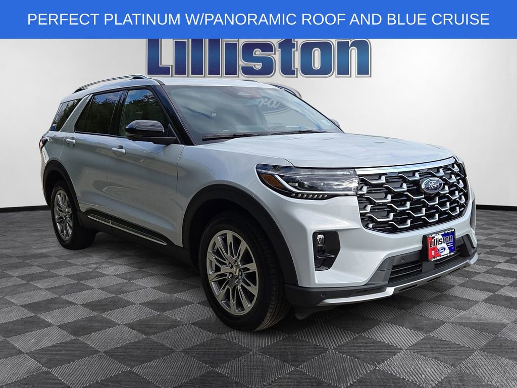 Used 2026 Ford Explorer Platinum AWD/4WD image 3