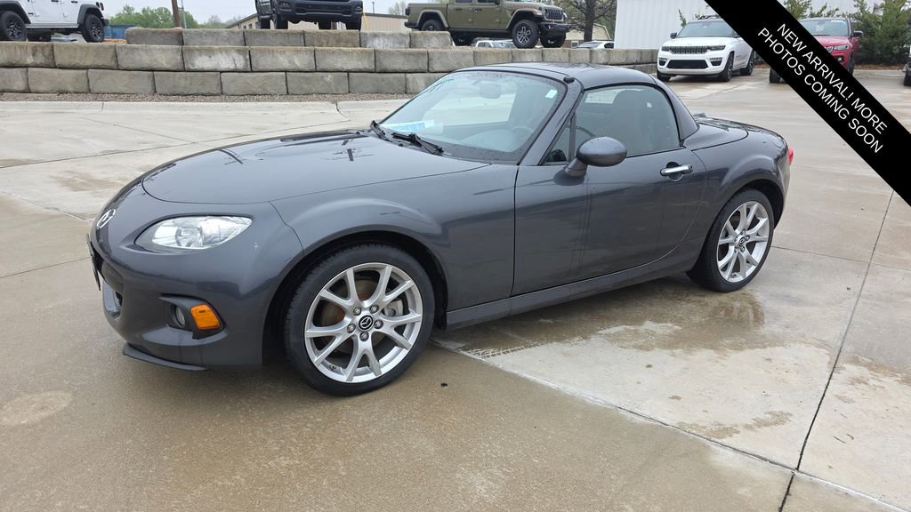 Used 2014 MAZDA MX-5 Miata Grand Touring w/ Premium Package image 1
