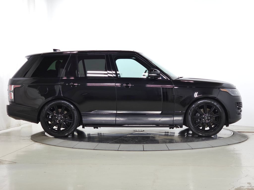 Used 2021 Land Rover Range Rover Westminster Edition AWD/4WD image 9