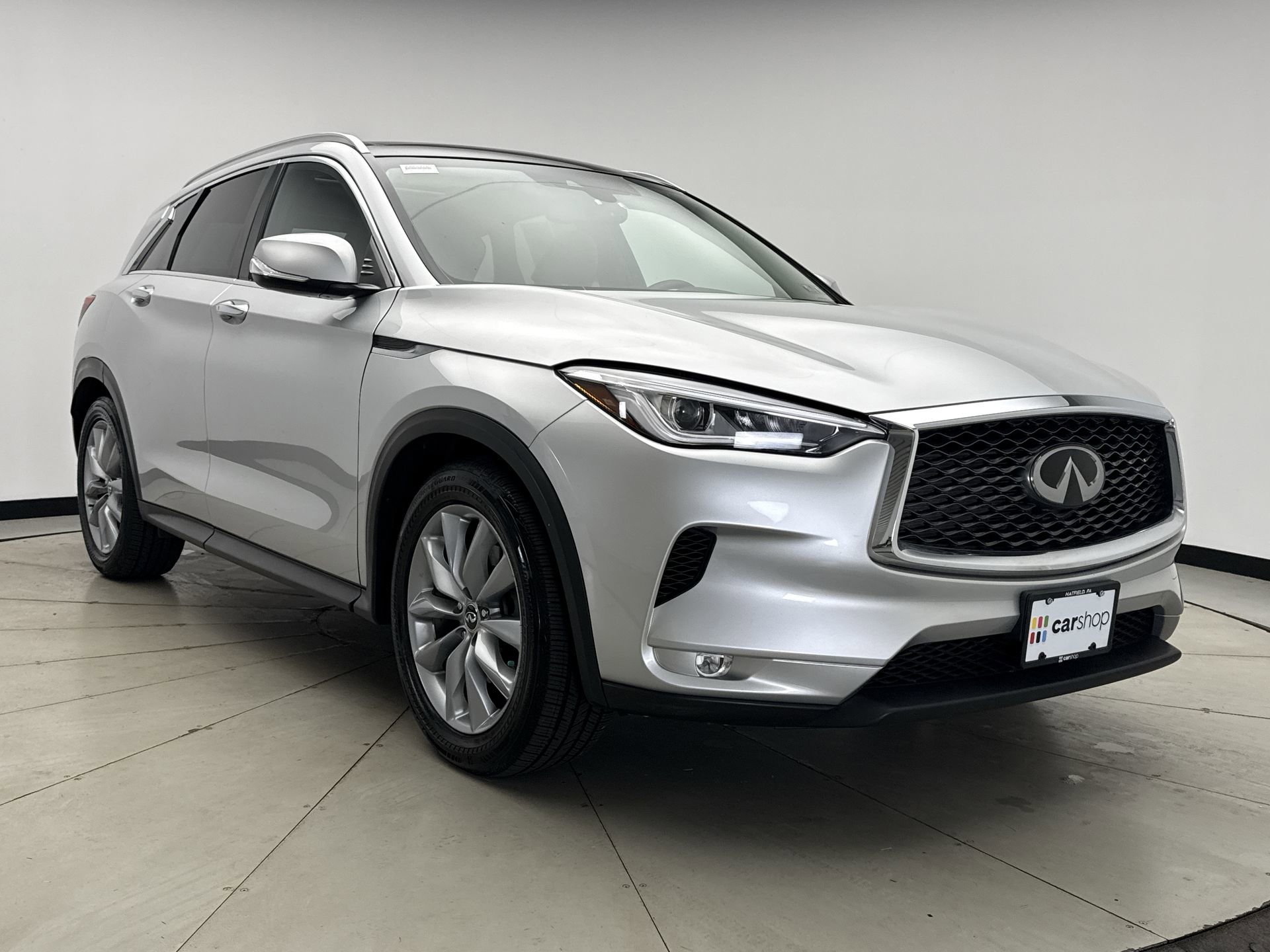 Used 2019 INFINITI QX50 Luxe AWD/4WD image 7
