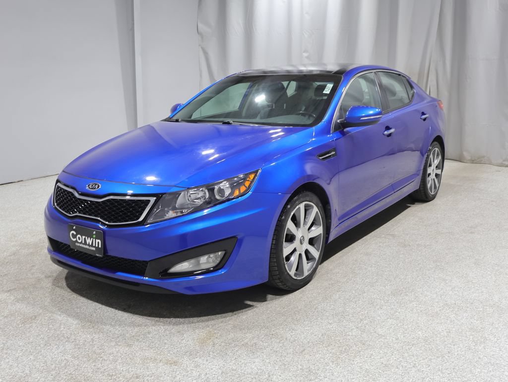 Used 2012 Kia Optima SX w/ Premium Touring Pkg FWD image 6