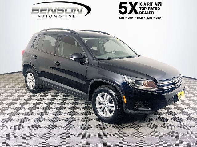Used 2016 Volkswagen Tiguan S