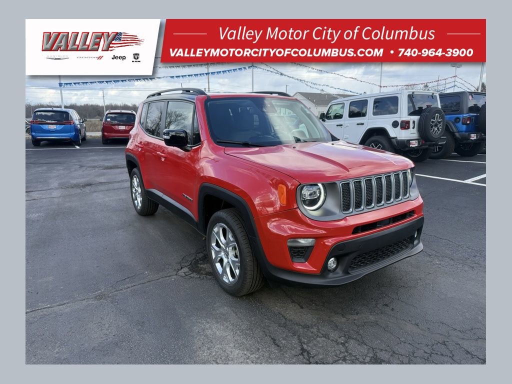 Used 2023 Jeep Renegade Limited w/ Limited Elite Group
