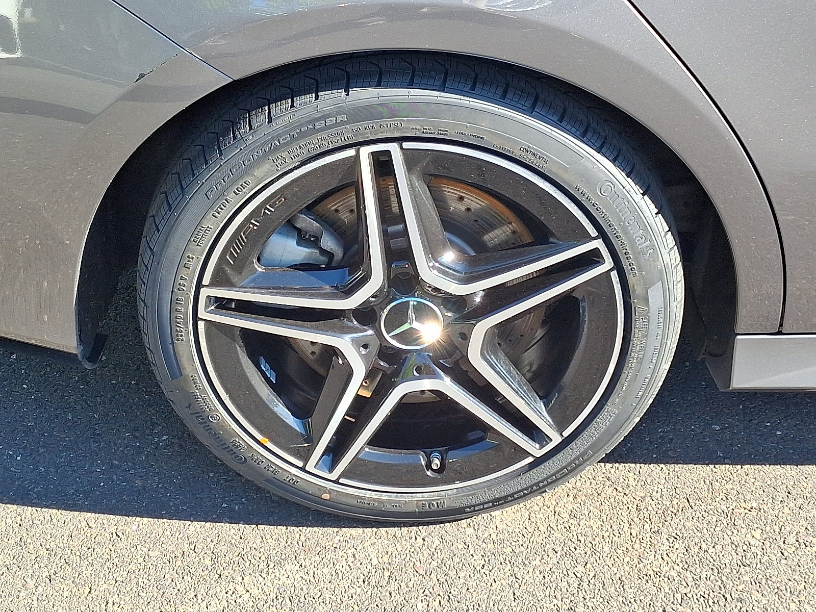 Certified 2023 Mercedes-Benz CLA 35 AMG 4MATIC image 8