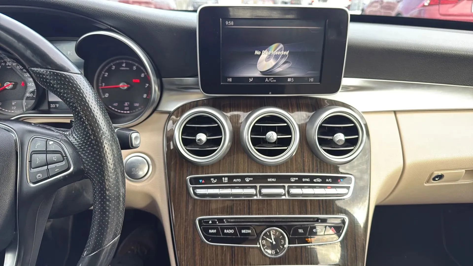 Used 2017 Mercedes-Benz C 300 4MATIC Sedan w/ Parking Assist Package image 17