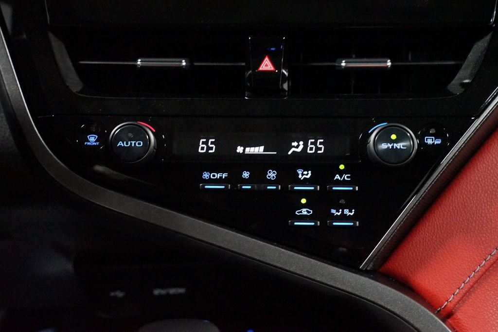 Certified 2022 Toyota Camry XSE FWD image 20