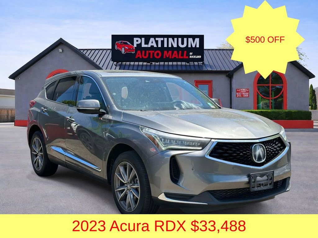 Used 2023 Acura RDX AWD w/ Technology Package