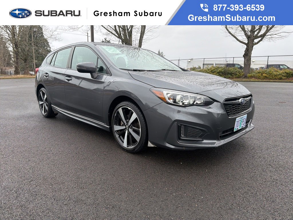 Used 2019 Subaru Impreza 2.0i Sport