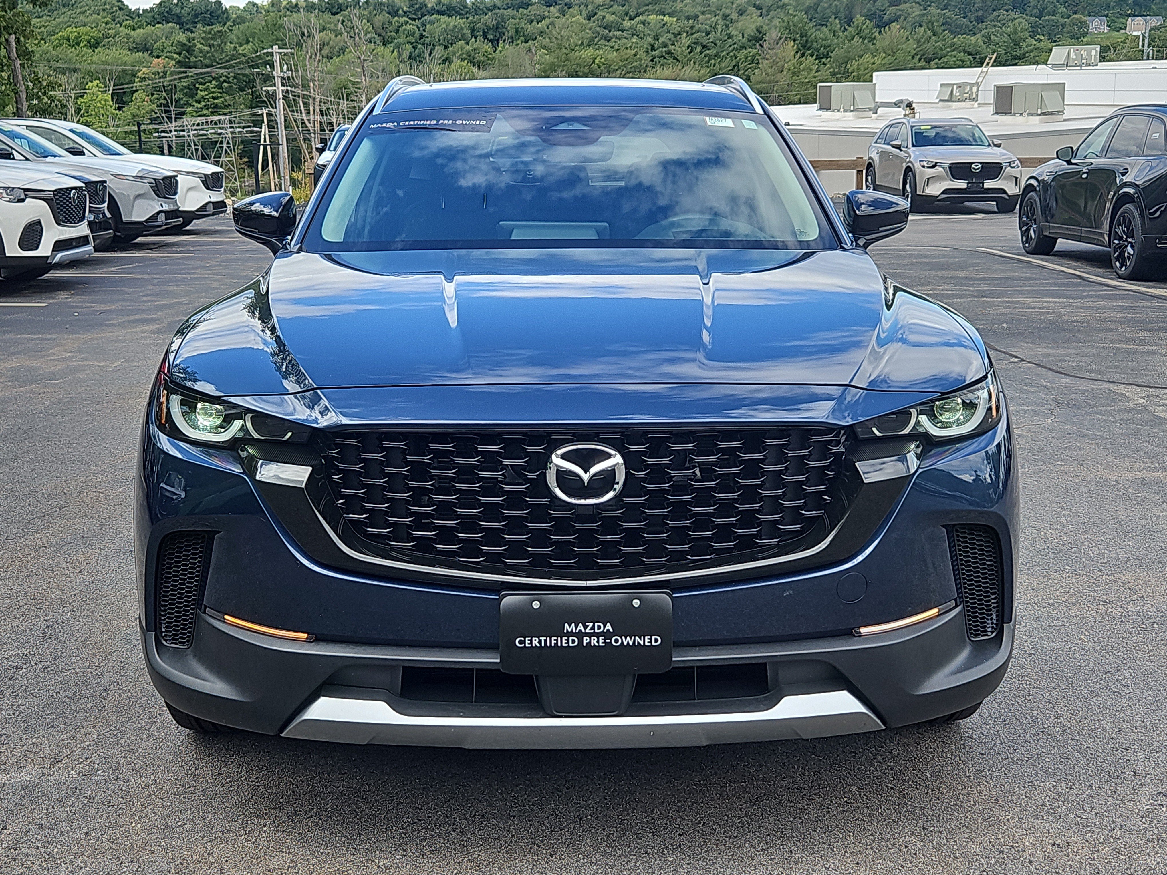 Certified 2025 MAZDA CX-50 AWD 2.5 Turbo w/ Cargo Package image 26