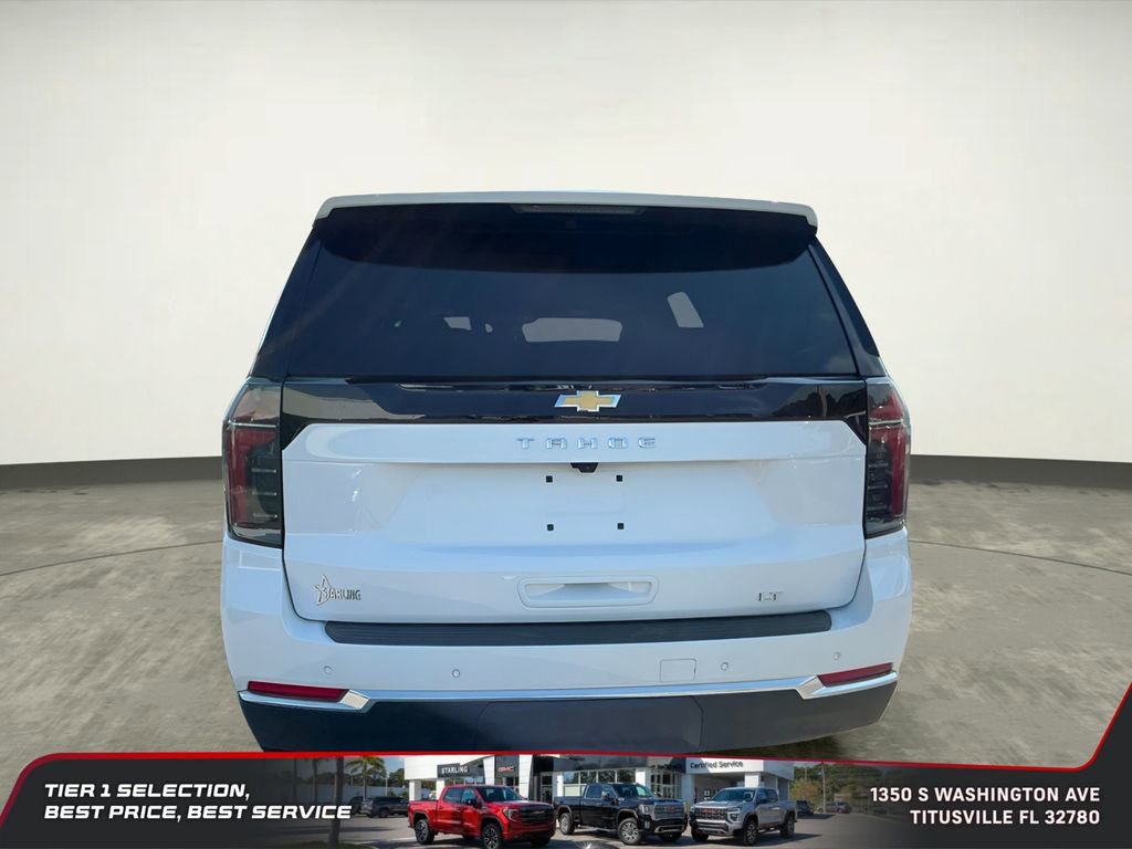 Used 2025 Chevrolet Tahoe LT AWD/4WD image 6