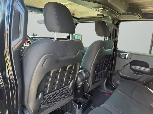 Certified 2020 Jeep Wrangler Unlimited Rubicon AWD/4WD image 18