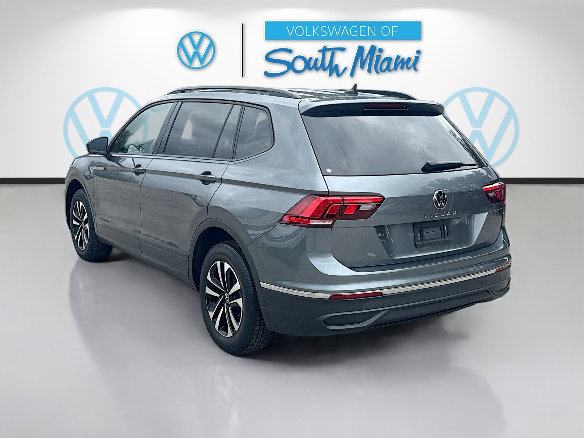 Certified 2022 Volkswagen Tiguan S image 5