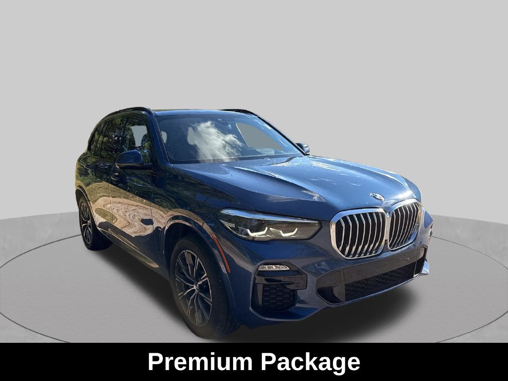 Used 2020 BMW X5 xDrive40i w/ M Sport Package AWD/4WD image 9