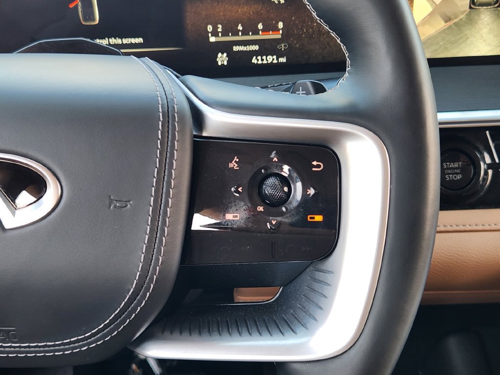 Used 2025 INFINITI QX80 Sensory w/ Exterior Package AWD/4WD image 29