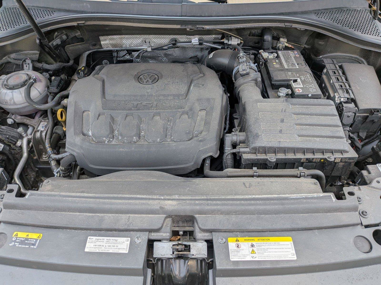 Used 2023 Volkswagen Tiguan SE w/ Panoramic Sunroof Package AWD/4WD image 24