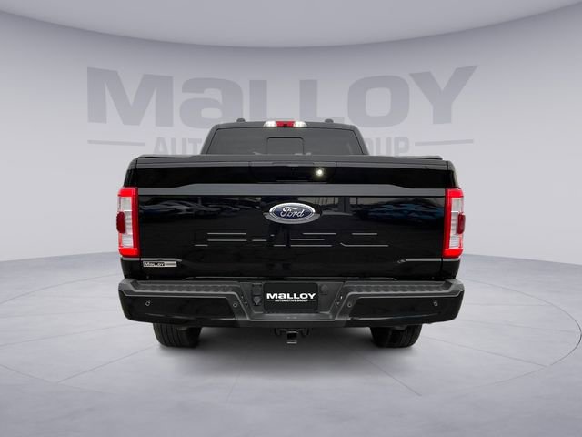Used 2021 Ford F150 Lariat w/ Equipment Group 502A High image 4