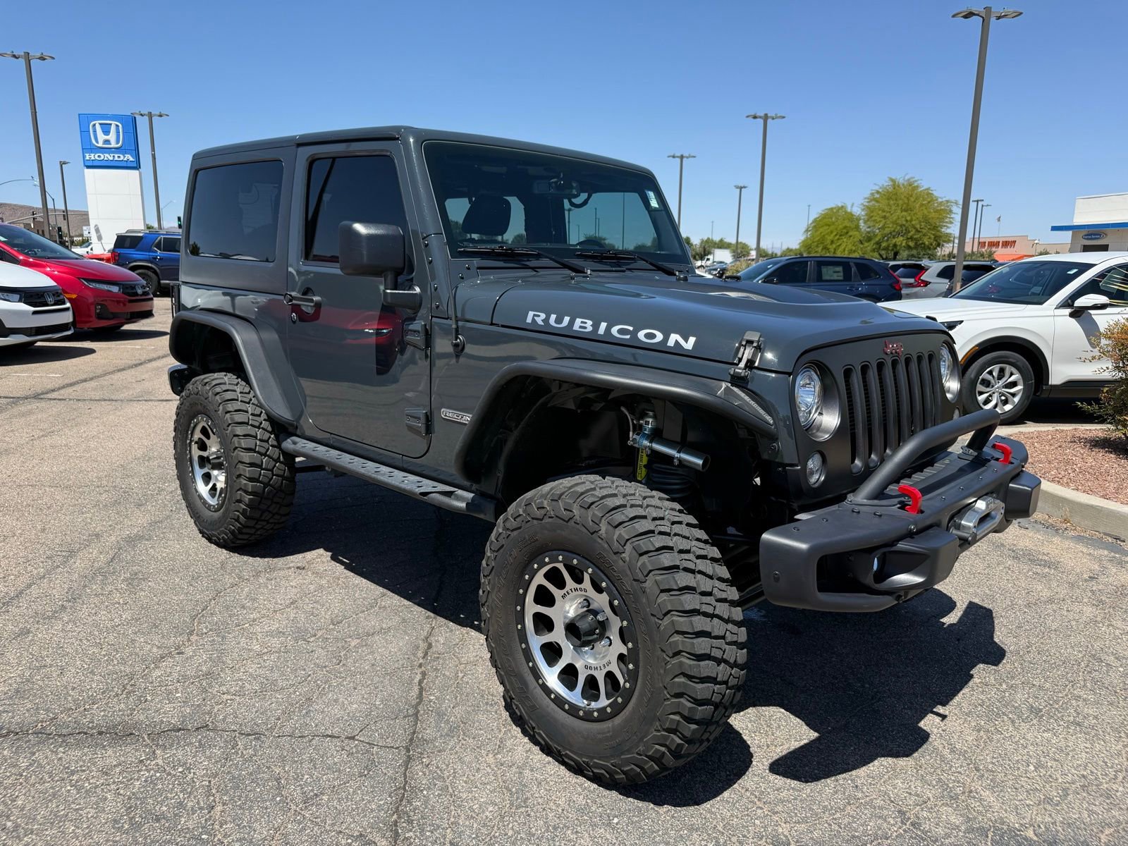 Used 2017 Jeep Wrangler Rubicon AWD/4WD image 3