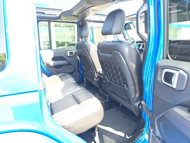 Used 2021 Jeep Wrangler Unlimited Rubicon w/ Trailer Tow Package AWD/4WD image 28