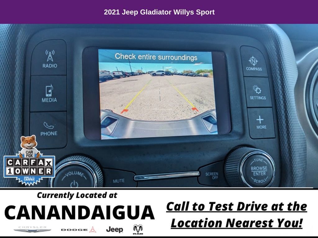 Used 2021 Jeep Gladiator Sport AWD/4WD image 26