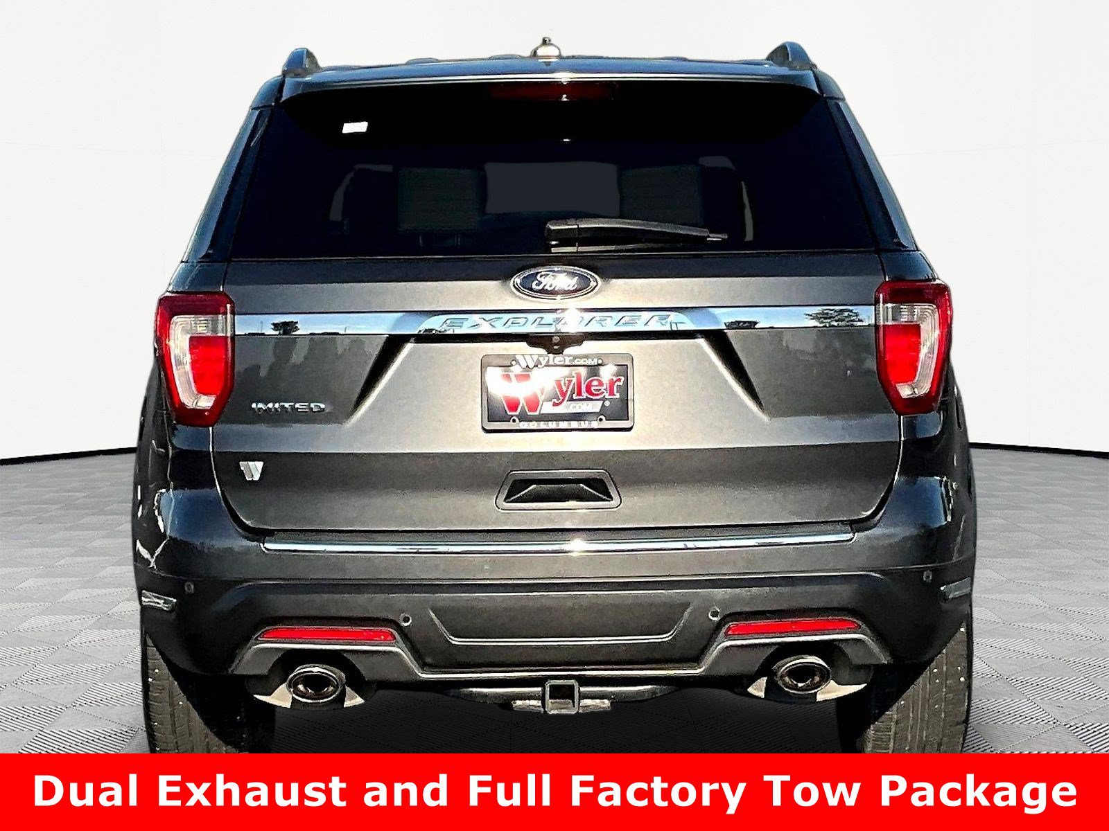 Used 2018 Ford Explorer Limited FWD image 5