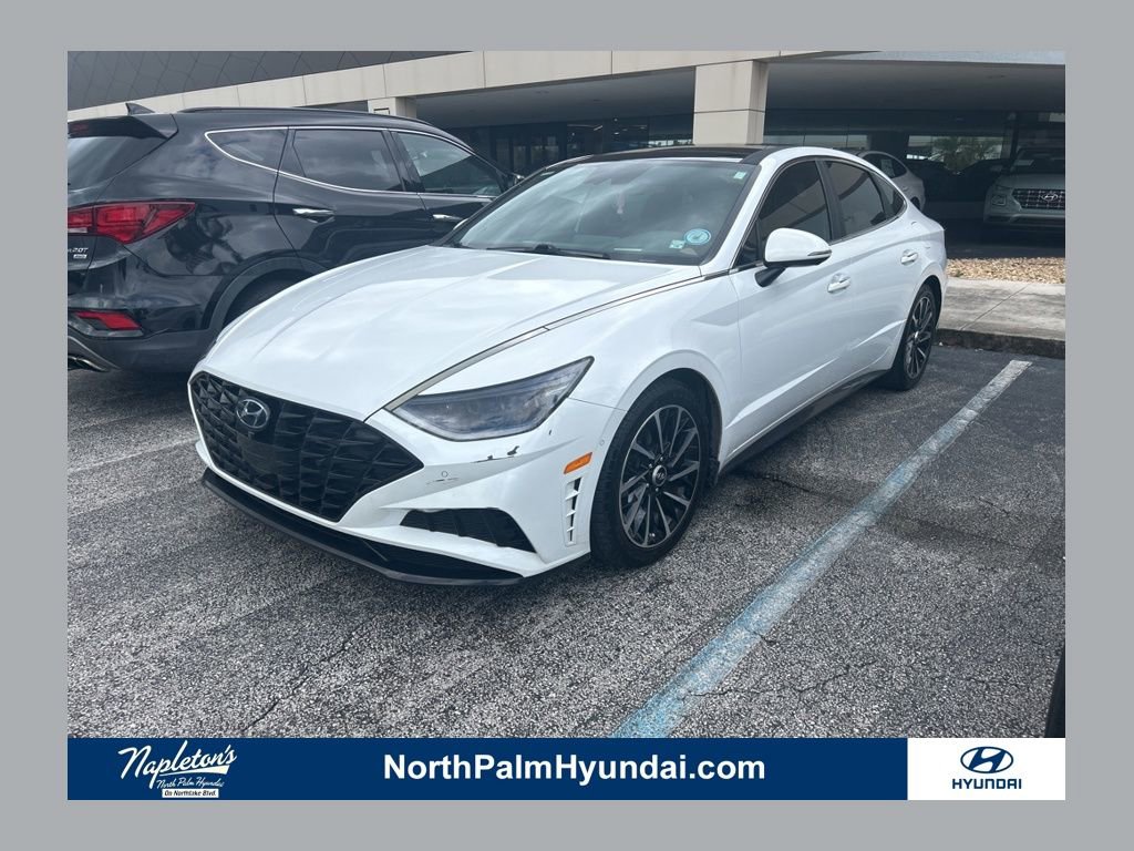 Used 2021 Hyundai Sonata Limited w/ Cargo Package