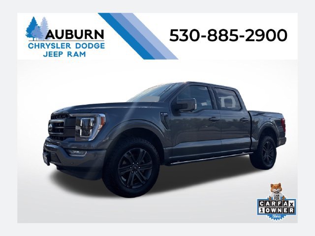 Used 2022 Ford F150 Lariat w/ Equipment Group 502A High