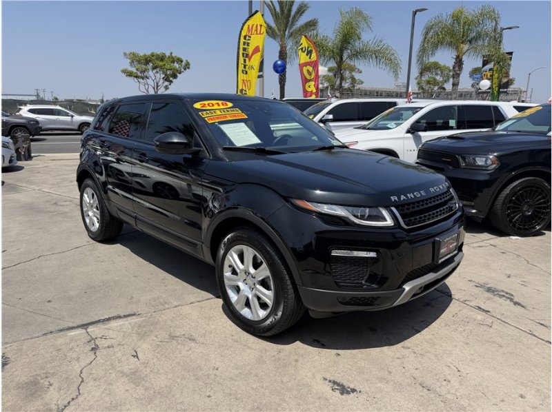 Used 2018 Land Rover Range Rover Evoque SE AWD/4WD image 7