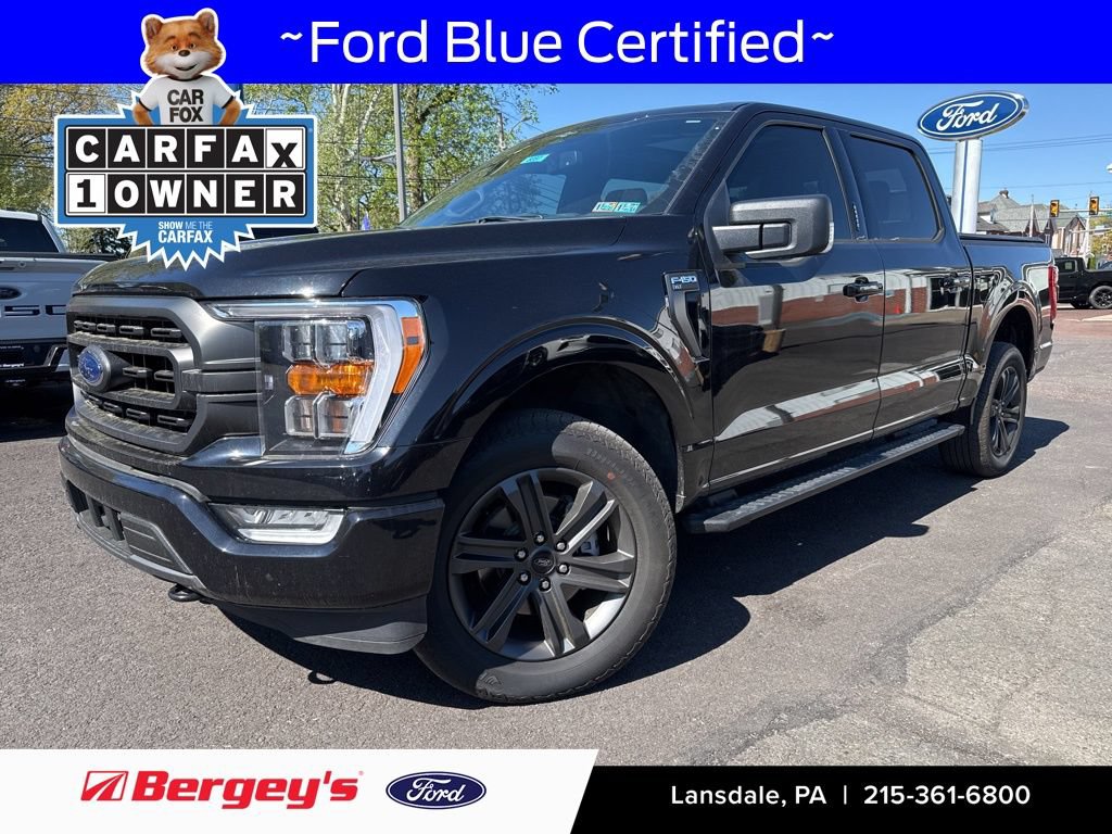 Certified 2023 Ford F150 XLT w/ Equipment Group 302A High AWD/4WD image 1