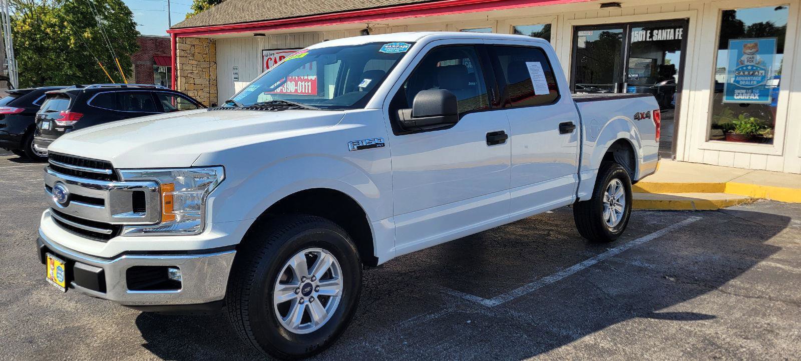 Used 2018 Ford F150 XLT image 3