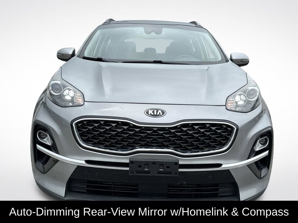 Used 2021 Kia Sportage EX w/ EX Technology Package FWD image 10