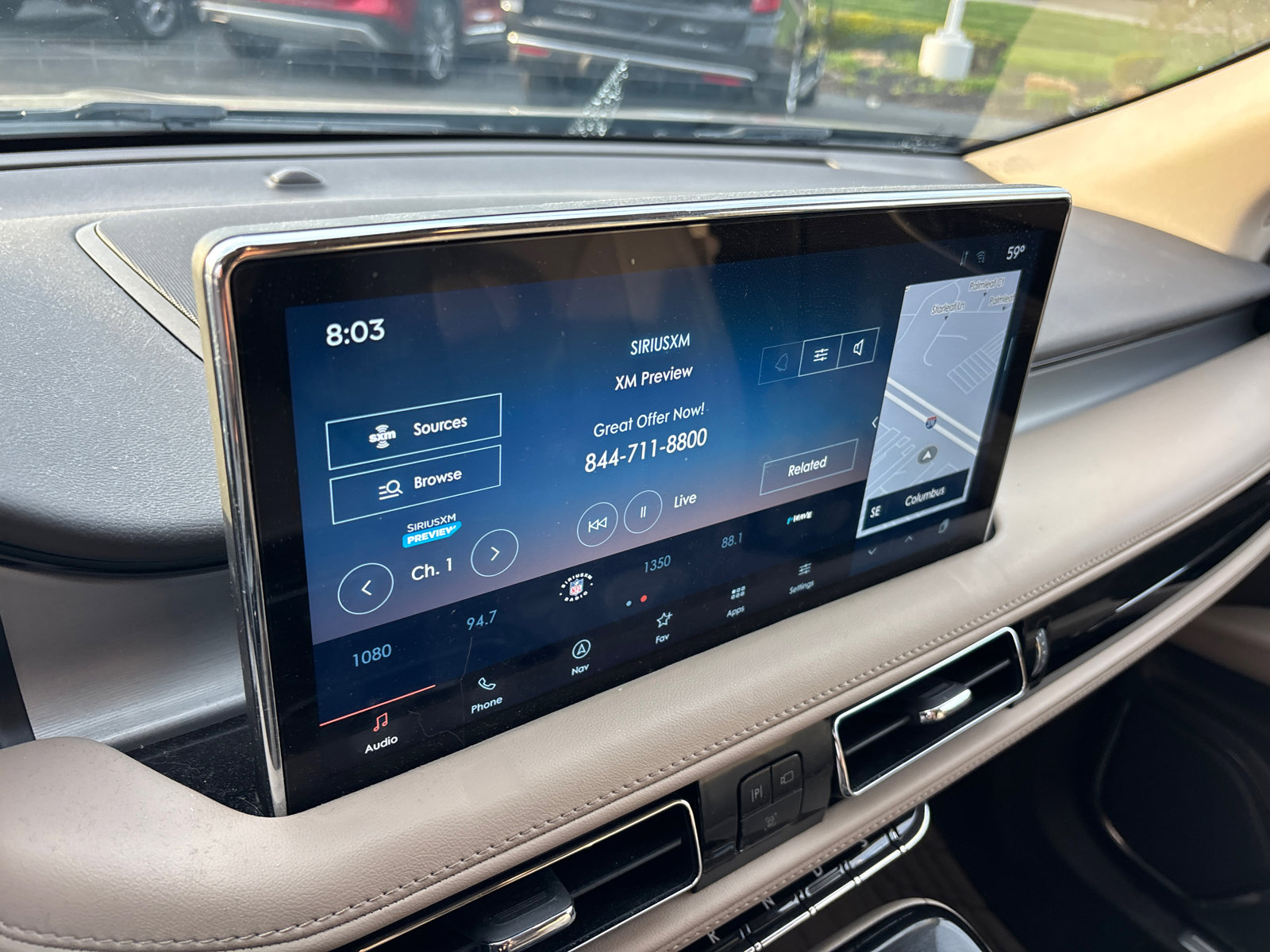 Used 2022 Lincoln Nautilus AWD w/ Premium Package image 19