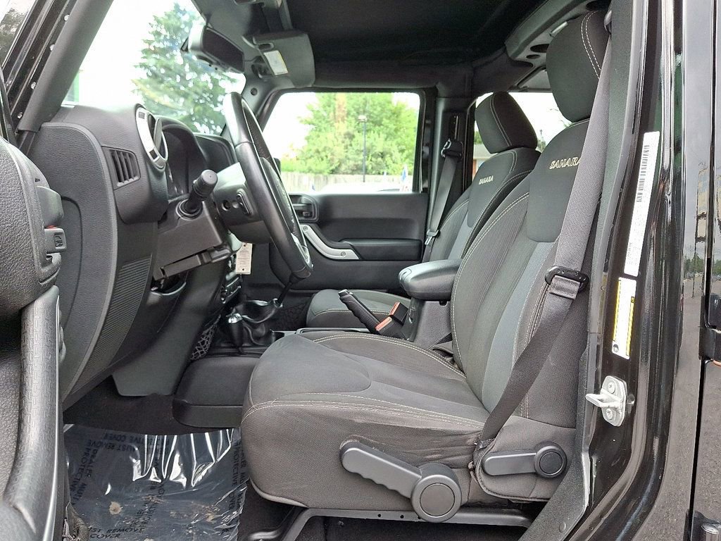 Used 2016 Jeep Wrangler Unlimited Sahara w/ Trailer Tow Group image 14