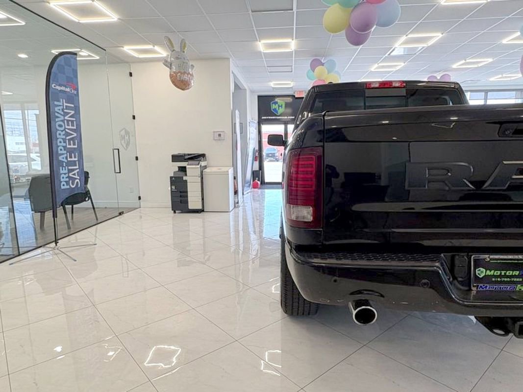 Used 2017 RAM 1500 Sport w/ Sport Premium Group image 13