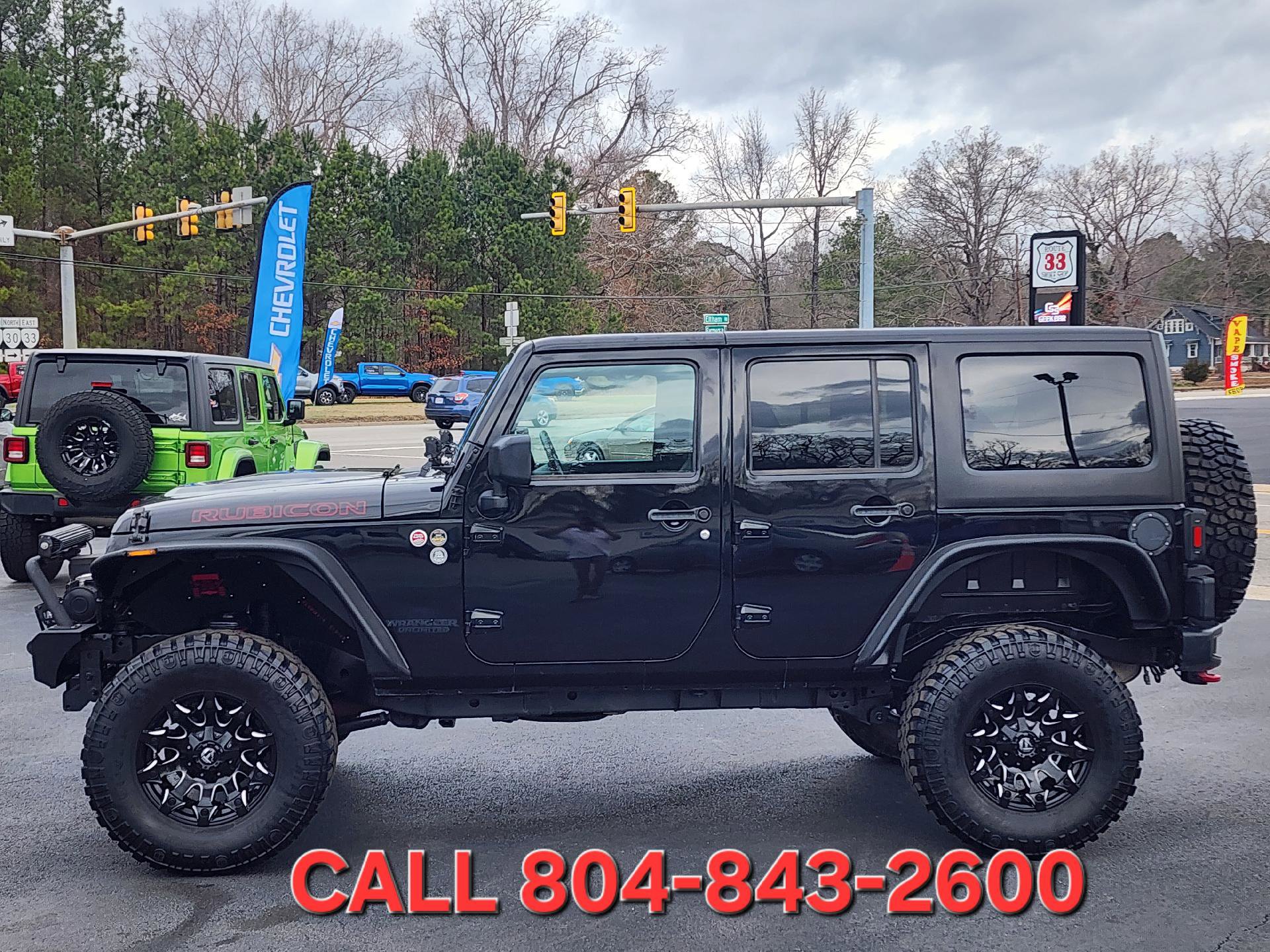 Used 2016 Jeep Wrangler Unlimited Rubicon image 2