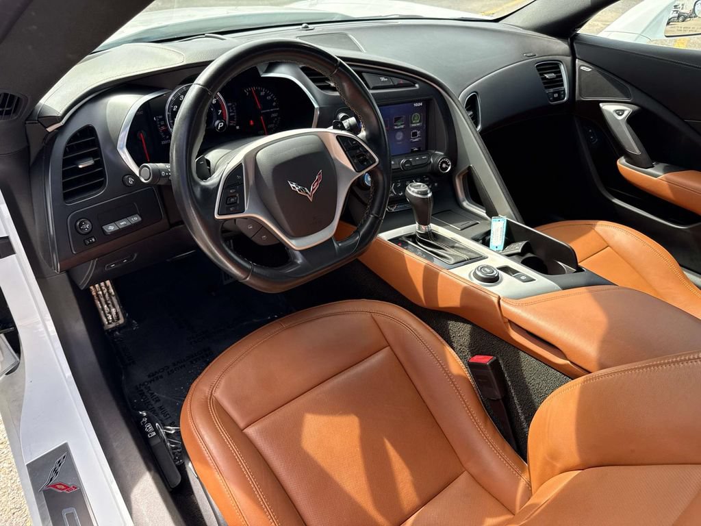 Used 2017 Chevrolet Corvette Stingray Coupe w/ 2LT Preferred Equipment Group RWD image 18