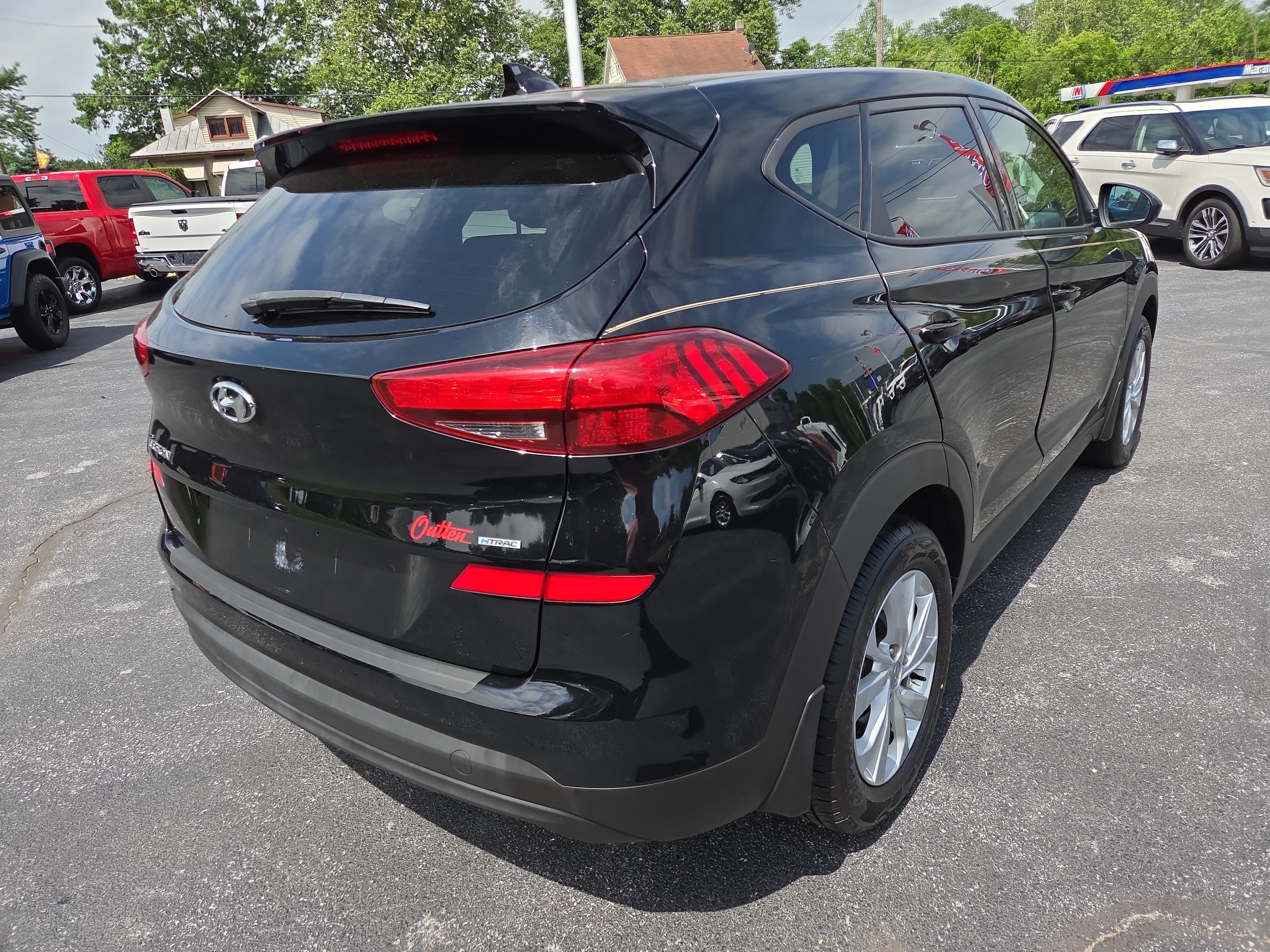 Used 2019 Hyundai Tucson SE AWD/4WD image 4