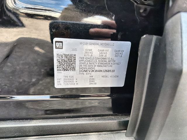 Certified 2021 Chevrolet Traverse RS AWD/4WD image 33