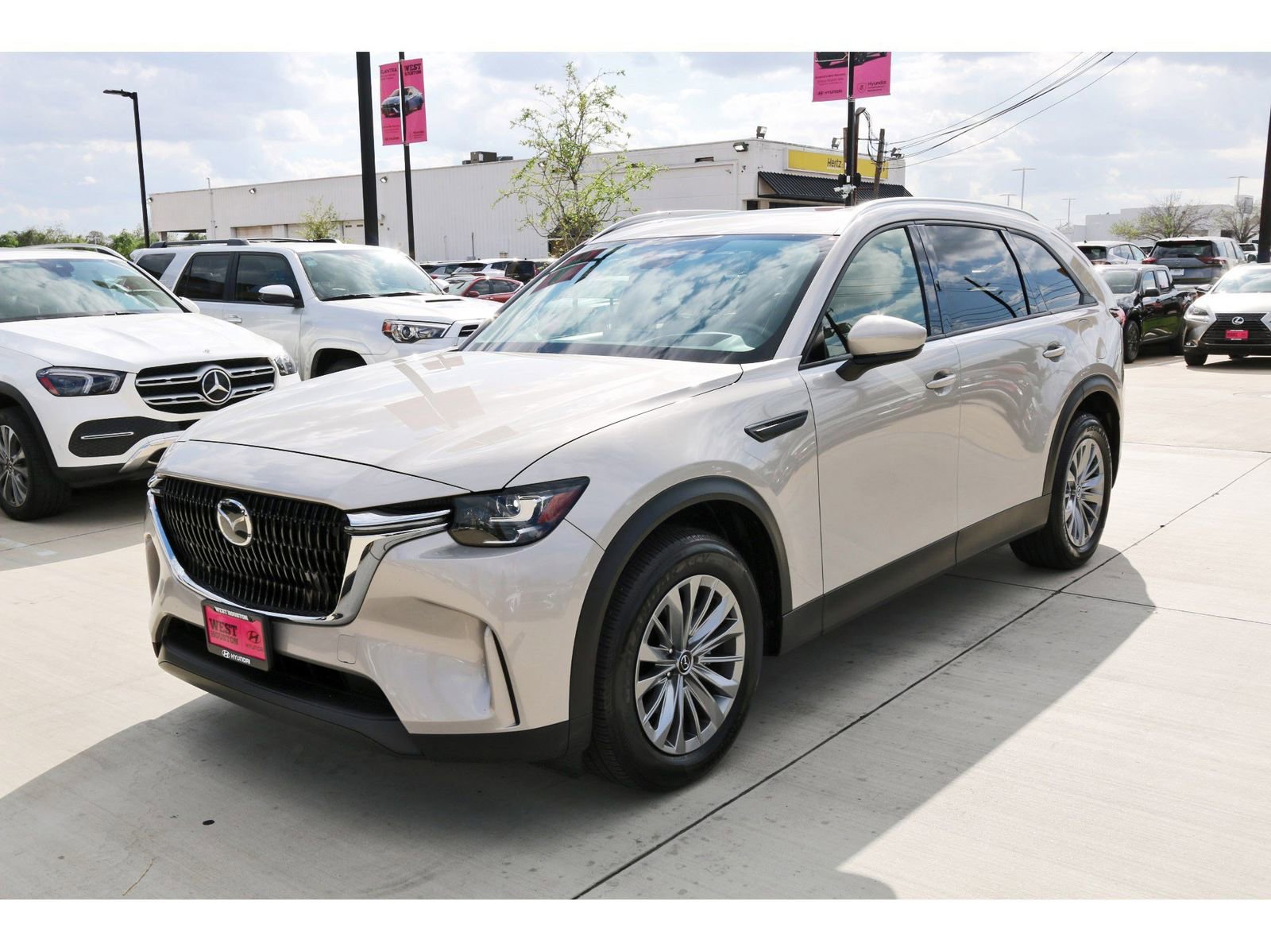 Used 2024 MAZDA CX-90 3.3 Turbo w/ Preferred Plus image 3