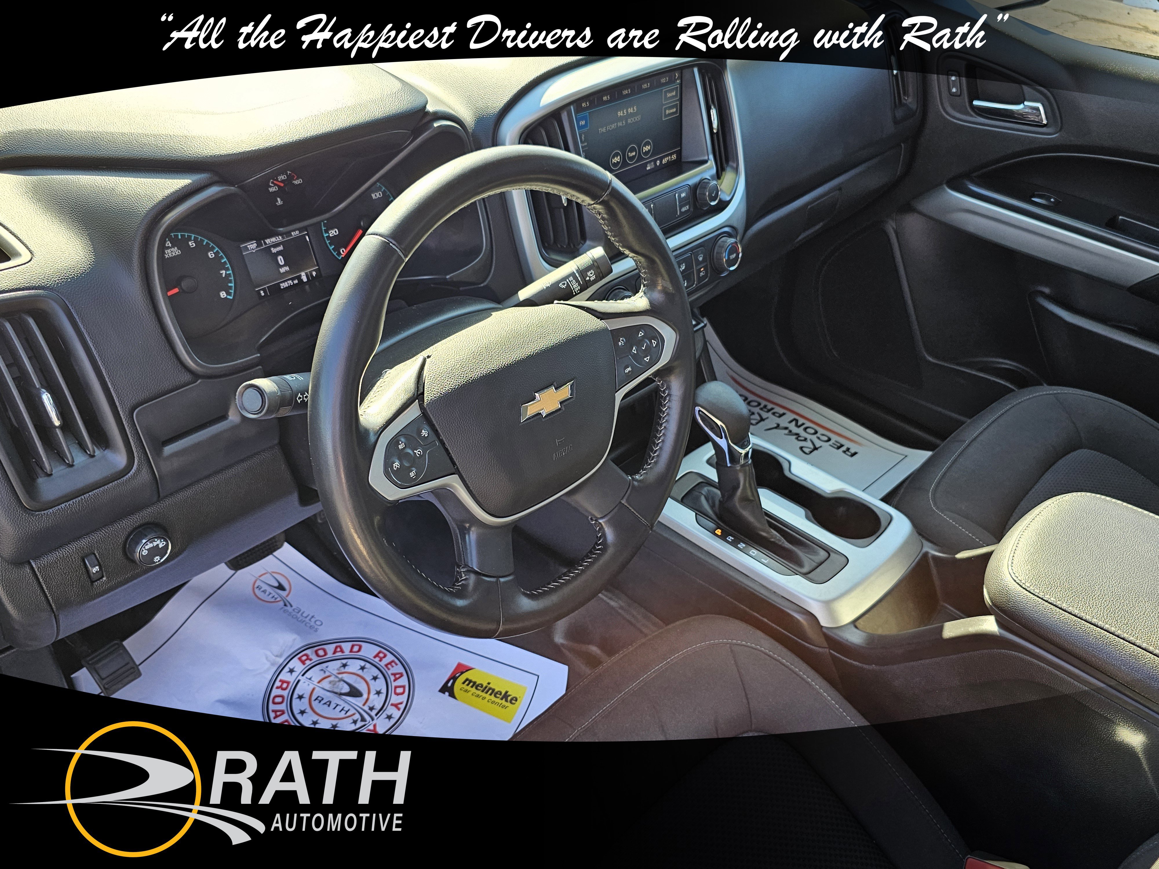 Used 2022 Chevrolet Colorado LT w/ Fleet Safety Package image 11