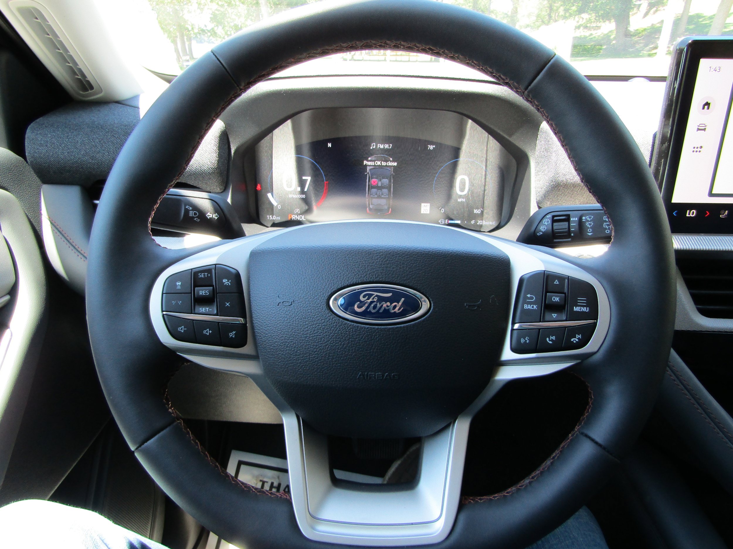 New 2026 Ford Explorer Active w/ Active Comfort Package AWD/4WD image 22