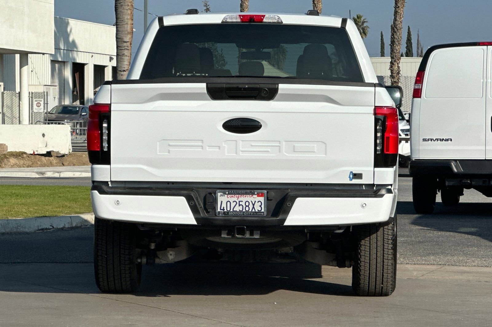Used 2023 Ford F150 Lightning XLT image 5