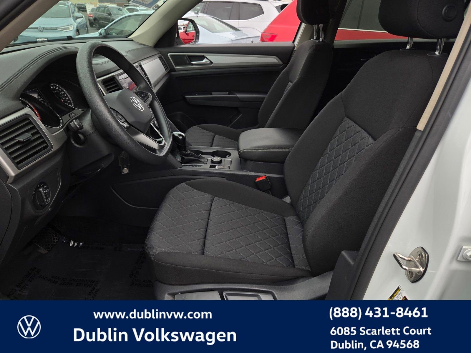 Certified 2021 Volkswagen Atlas S image 18