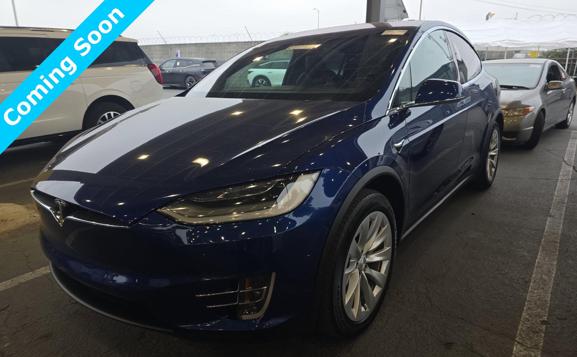 Used 2021 Tesla Model X Long Range image 3